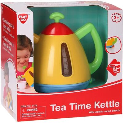 Play Theepot - Kindgerechtes Teeservies mit Geräuschen Play Theepot - Kindgerechtes Teeservies mit Geräuschen