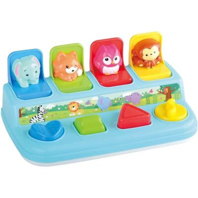 Play Play Mein Wasserkocher Blau Weiß - Kinderspielzeug Küchenzubehör Play Play Mein Wasserkocher Blau Weiß - Kinderspielzeug Küchenzubehör