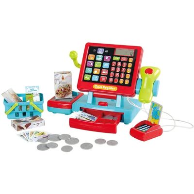 PlayGo Caissière Jouet - Caissière avec Lumières, Sons & Accessoires PlayGo Caissière Jouet - Caissière avec Lumières, Sons & Accessoires