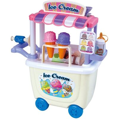 PlayGo Eiswagen Spielset - 28 Teile PlayGo Eiswagen Spielset - 28 Teile
