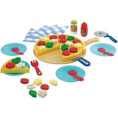 Play Pizza Set - 35-delige Speelgoed Pizza voor Kinderen Play Pizza Set - 35-delige Speelgoed Pizza voor Kinderen