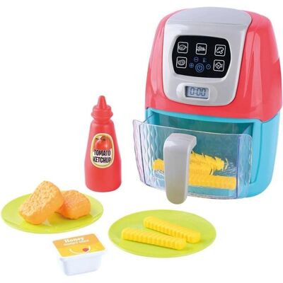Play Spielset mit 13-teiligem Airfryer Mehrfarbig Play Spielset mit 13-teiligem Airfryer Mehrfarbig