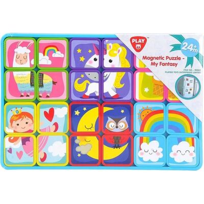 PlayGo Säugling & Kleinkind Magnetisches Puzzle - 903 Teile PlayGo Säugling & Kleinkind Magnetisches Puzzle - 903 Teile