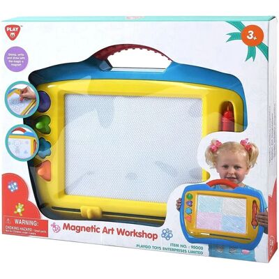 Magnetická Tabule Playgo - 20 x 15 cm Magnetická Tabule Playgo - 20 x 15 cm