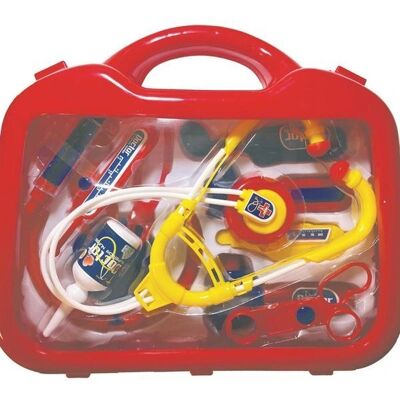 Frtiz Leke Doktor Koffert - Lite Medisinsk Bag, Lys & Lyd, 3+ - Doktorsett Frtiz Leke Doktor Koffert - Lite Medisinsk Bag, Lys & Lyd, 3+ - Doktorsett