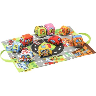 Ks Mata do zabawy - Kinderspielmatte - Buntes Spielteppich Ks Mata do zabawy - Kinderspielmatte - Buntes Spielteppich