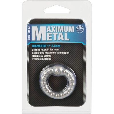 NMC Maximum Metal Penisrengas - Stimuloiva ja Kestävä Erektion NMC Maximum Metal Penisrengas - Stimuloiva ja Kestävä Erektion