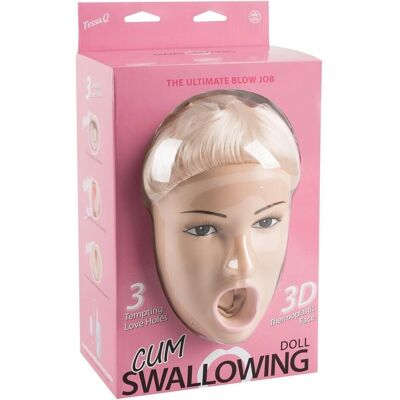 NMC NMC Tessa Vibromasseur - Visage 3D réaliste, Vibrations multispeed - 157cm NMC NMC Tessa Vibromasseur - Visage 3D réaliste, Vibrations multispeed - 157cm
