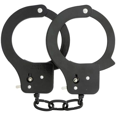 Esposas de Metal Dream Toys BondX Negro - Esposas, Envío discreto, Compra segura Esposas de Metal Dream Toys BondX Negro - Esposas, Envío discreto, Compra segura