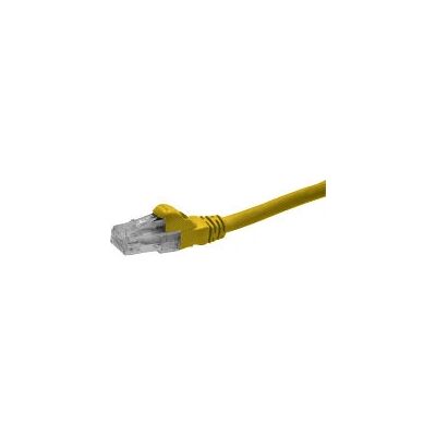 APC DC6PCURJ02YLM Nätverkskabel 2 m Cat6 U/UTP Gul APC DC6PCURJ02YLM Nätverkskabel 2 m Cat6 U/UTP Gul