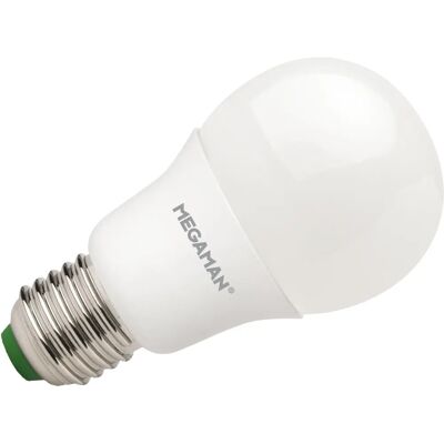Megaman LG2205.5 LED-lamp - Warm wit - 2800K - 5.5W - E27 Megaman LG2205.5 LED-lamp - Warm wit - 2800K - 5.5W - E27
