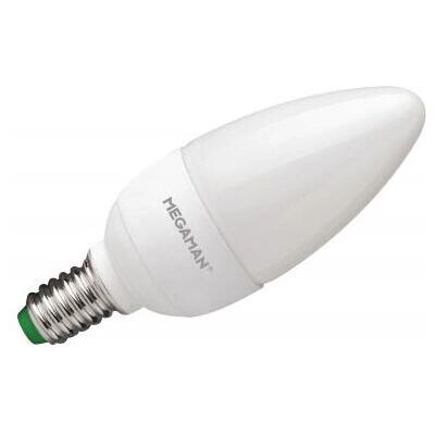 Megaman MM04861 LED kaarslamp - E14 - 2400K - Dimbaar Megaman MM04861 LED kaarslamp - E14 - 2400K - Dimbaar