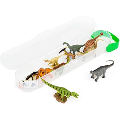 Set de Mini Dinosaures Collecta - Figurine animale - 10 pcs 1.5-2.5" - DA-3389102 Set de Mini Dinosaures Collecta - Figurine animale - 10 pcs 1.5-2.5" - DA-3389102