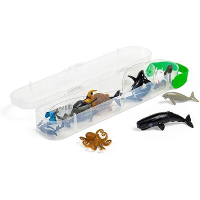 Collecta Mini Meerestiere - Set B von 12 - Bildungsspielzeug Collecta Mini Meerestiere - Set B von 12 - Bildungsspielzeug