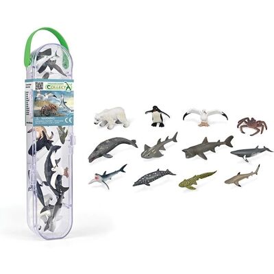CollectA Marine Figuren Set - Educatief Speelgoed voor Kinderen CollectA Marine Figuren Set - Educatief Speelgoed voor Kinderen
