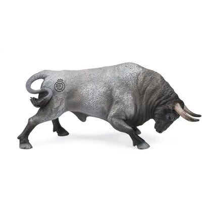 Figura Animale Toro Bravo in Resina Deqube - Embistting 3-6 Anni Figura Animale Toro Bravo in Resina Deqube - Embistting 3-6 Anni