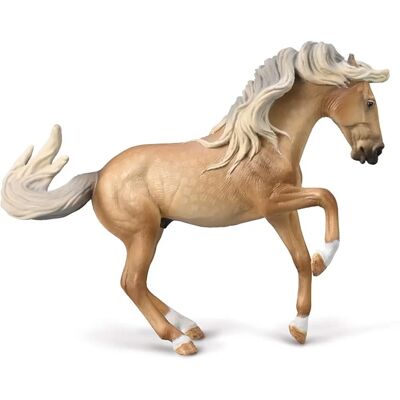 CollectA - Lusitano - Sooty Palomino - PR-80003 - Figure CollectA - Lusitano - Sooty Palomino - PR-80003 - Figure