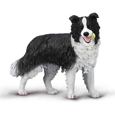 Collecta Border Collie - Interaktiivinen lelu pallolla suussa Collecta Border Collie - Interaktiivinen lelu pallolla suussa