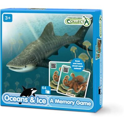 Collecta Sea World Memory - 64 Karten - Lernspiel Collecta Sea World Memory - 64 Karten - Lernspiel
