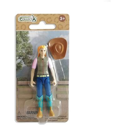 COLLECTA - PR-84250 - Cowboys-hoed - Gearticuleerd -Figuur COLLECTA - PR-84250 - Cowboys-hoed - Gearticuleerd -Figuur