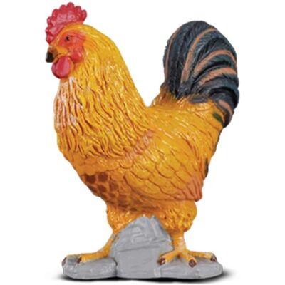 CollectA Coq Marron - Réplique d'animal de ferme - 4.8cm - Publicité CollectA Coq Marron - Réplique d'animal de ferme - 4.8cm - Publicité