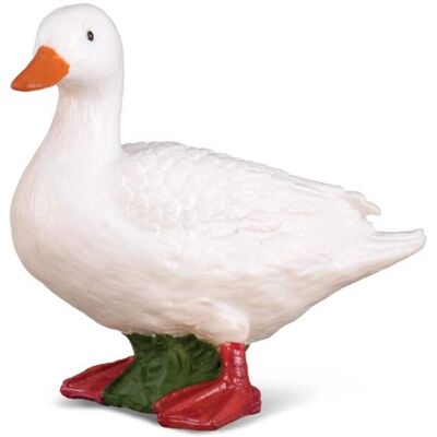 Figurine Canard Blanc Collecta - Petit Modèle pour Collectionneurs - Publicité Figurine Canard Blanc Collecta - Petit Modèle pour Collectionneurs - Publicité