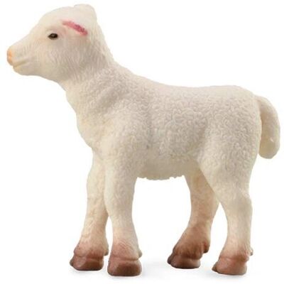 Figurine Agneau de la Ferme Collecta - Petit, Réaliste, 4.5cm - Publicité Figurine Agneau de la Ferme Collecta - Petit, Réaliste, 4.5cm - Publicité