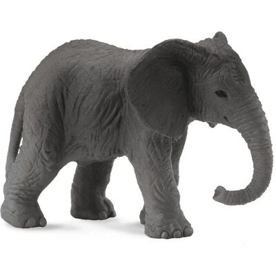 Collecta Afrikanischer Elefantenkalb Tierfigur - Lernspielzeug ab 3 Collecta Afrikanischer Elefantenkalb Tierfigur - Lernspielzeug ab 3