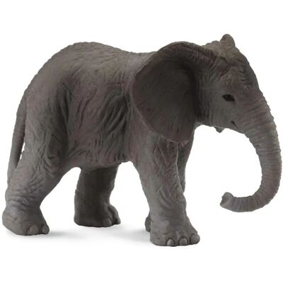 Collecta Afrikanischer Elefantenkalb Tierfigur - Lernspielzeug ab 3 Collecta Afrikanischer Elefantenkalb Tierfigur - Lernspielzeug ab 3