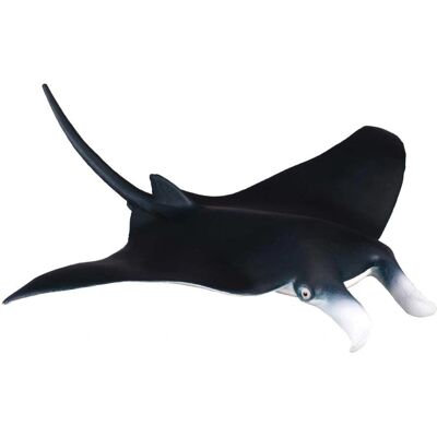 Animaux Marins Collecta - Manta Ray Figurine - 15x14.5cm - Collection Vie Marine Animaux Marins Collecta - Manta Ray Figurine - 15x14.5cm - Collection Vie Marine