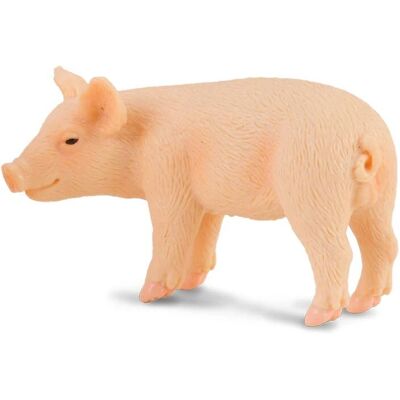 Figurine de petit cochon debout CollectA - Collection ferme Figurine de petit cochon debout CollectA - Collection ferme