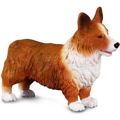 Figurine Animalie Welsh Corgi CollectA - Moyenne - Publicité Figurine Animalie Welsh Corgi CollectA - Moyenne - Publicité