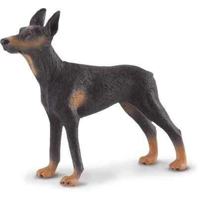 Réplique d'animal Doberman Pinscher CollectA - Grand, Sûr & Réaliste Réplique d'animal Doberman Pinscher CollectA - Grand, Sûr & Réaliste