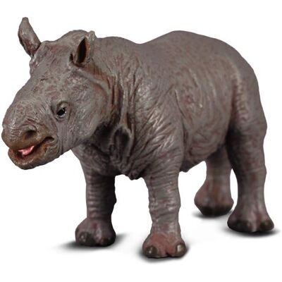 CollectA Weißes Nashorn-Kalb Tier-Replikat - Wildtiere Sammler CollectA Weißes Nashorn-Kalb Tier-Replikat - Wildtiere Sammler
