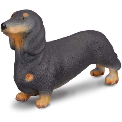 CollectA Dackel Actionfigur - Kleines Haustier Spielzeug für Kinder 3+ CollectA Dackel Actionfigur - Kleines Haustier Spielzeug für Kinder 3+