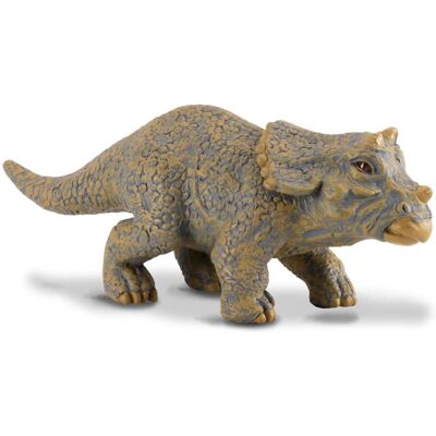 Figurine de dinosaure bébé Triceratops CollectA - Petite, Réaliste, 3+ ans - Publicité Figurine de dinosaure bébé Triceratops CollectA - Petite, Réaliste, 3+ ans - Publicité