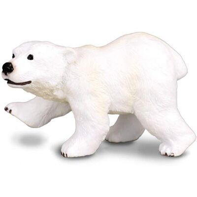 Figurine de ourson polaire CollectA - Jouet pour 3 ans et plus - Publicité Figurine de ourson polaire CollectA - Jouet pour 3 ans et plus - Publicité