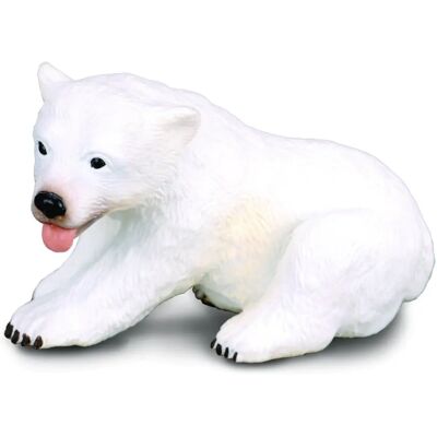 Collecta Weißer Bär Sitzend Tierfigur - Wildtiere Serie Collecta Weißer Bär Sitzend Tierfigur - Wildtiere Serie