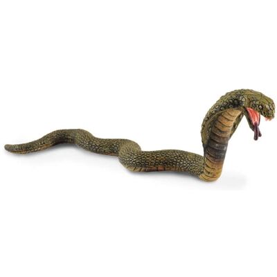 Figurine Collecta Cobra Rey - Reptile Collector - 15.2cm Figurine Collecta Cobra Rey - Reptile Collector - 15.2cm