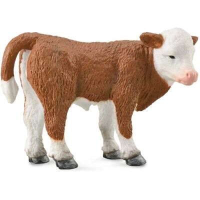 Collecta Hereford Kalb Tierfigur - Bauernhof Serie Collecta Hereford Kalb Tierfigur - Bauernhof Serie