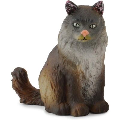CollectA Norwegische Waldkatze sitzende Figur - Klein CollectA Norwegische Waldkatze sitzende Figur - Klein