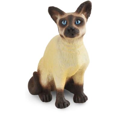 CollectA Siamkatzen Miniaturfigur - Tier-Sammlerstück CollectA Siamkatzen Miniaturfigur - Tier-Sammlerstück
