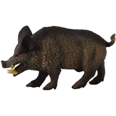 Figurine de Sanglier Collecta - Animaux Forestiers - Moyen - Publicité Figurine de Sanglier Collecta - Animaux Forestiers - Moyen - Publicité