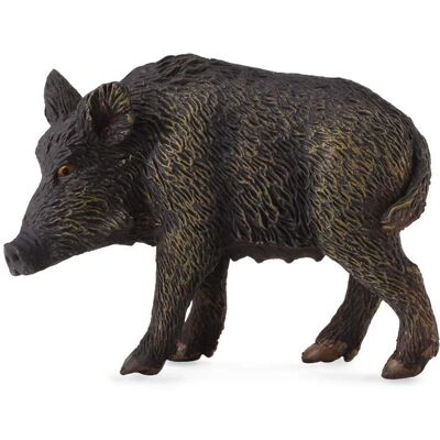 Figurine Sanglier Sauvage Collecta - 7x3x5cm - Collection Animaux Figurine Sanglier Sauvage Collecta - 7x3x5cm - Collection Animaux