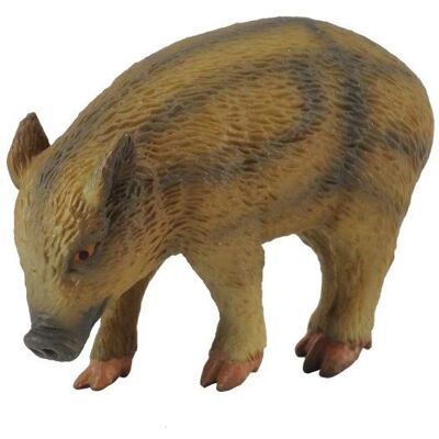 Figurine de sanglier sauvage Collecta - Série forêt - Petit 5.5cm - Publicité Figurine de sanglier sauvage Collecta - Série forêt - Petit 5.5cm - Publicité