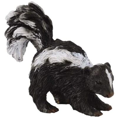 Petite figurine de moufette - Animaux de la forêt Collecta - Publicité Petite figurine de moufette - Animaux de la forêt Collecta - Publicité