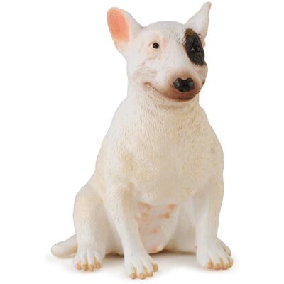 Figurine d'action femelle Bull Terrier CollectA - 6cm - Publicité Figurine d'action femelle Bull Terrier CollectA - 6cm - Publicité