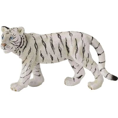 CollectA Weißer Tigerjunges Figur - Wildtier-Replikat, Mittel - 8cm CollectA Weißer Tigerjunges Figur - Wildtier-Replikat, Mittel - 8cm