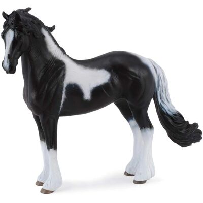 Collecta Pferdemodell - XL Barock Gefleckter Hengst - Tierfigur Collecta Pferdemodell - XL Barock Gefleckter Hengst - Tierfigur