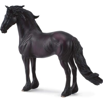 Figurine de cheval friesian CollectA - Réplique réaliste pour enfants 3+ Figurine de cheval friesian CollectA - Réplique réaliste pour enfants 3+